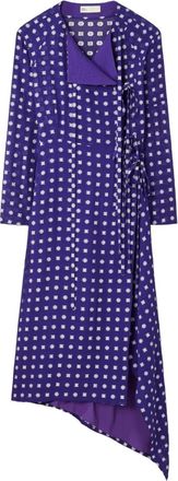 Tory Burch Abito a portafoglio - Viola