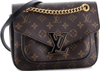 Louis Vuitton Passy Handbag crossbodytas met monogram canvas - Bruin