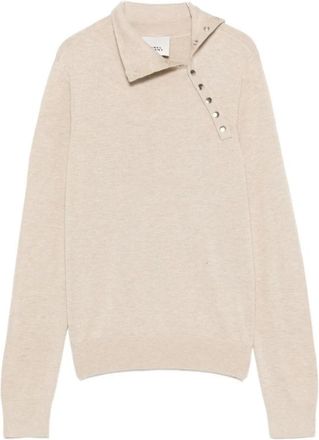 Isabel Marant Truien & Vesten, Dames, Beige, 2Xs, Coltruien