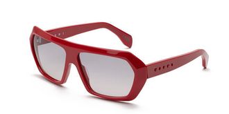 Marni Dhazut Red XA0 Mens Sunglasses Red Size 64