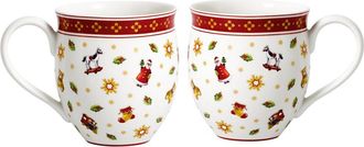 Villeroy & Boch Juego De 2 Tazas (340 Ml) Toys Delight Villeroy & Boch