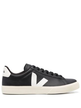 Veja Black Logo Sneakers
