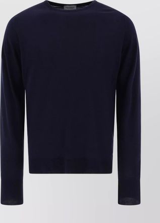 John Smedley merino wool crew neck jumper