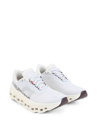 On Running Recycled Polyester Low-Top Sneaker - White