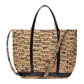 Vanessa Bruno Handgemaakte Raffia Tote Tas - unisex - Shoppers - Veelkleurig - ONE Size - Katoen - Tassen