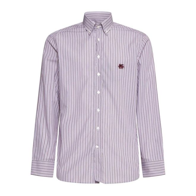 Difuzed - Hommes - Atari (Blanc, Taille M) Chemise Hommes