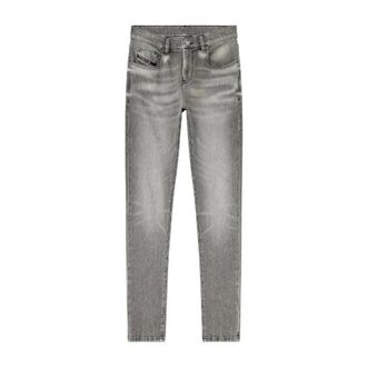 Diesel Hombre, Vaqueros, Gris, Talla: W33