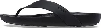 Crocs (WMNS) Crocs Splash Flip Black 208218-001