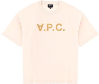 A.P.C. T Shirt With Logo