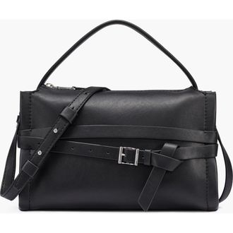 DKNY Bridie Medium Crossbody in Black/silver at Nordstrom