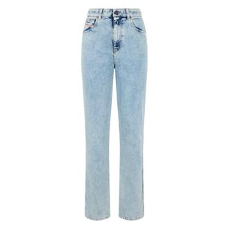 Diesel Straight Jeans, female, Blue, Size: W29 1994 Jeans