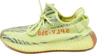 Yeezy by Kanye West Sneakers con lacci - Giallo