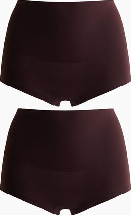 H&M 2-pack Medium Shape Shortie briefs - Brown