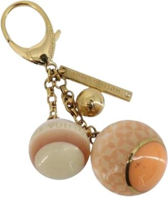 Louis Vuitton Pre-owned Key Holder Charm - Dames - Vintage Accessoires - Veelkleurig - ONE Size - Vintage