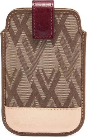 Valentino Garavani Pouch per smartphone in pelle - Toni neutri