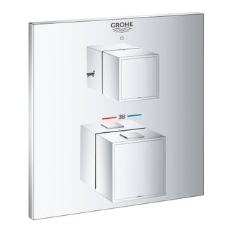 GROHE Mezclador Termost&aacute;tico De Ba&ntilde;o Del Cubo Grohtherm De Grohe Para