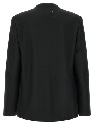 Maison Margiela Minimal Blazer - Black