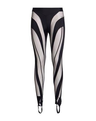 MUGLER BOTTOMWEAR - Leggings on YOOX.COM