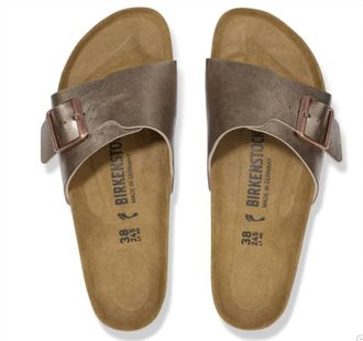 Birkenstock Womens Catalina Single Strap Sandals In Graceful Taupe