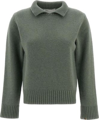 Extreme Cashmere Maglione N&deg;513 Jo - - Knitwear - Donna - Verde - ONE SIZE