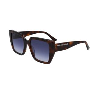 Karl Lagerfeld Kl6036S N 215 Sunglasses - female - Karl Lagerfeld - Sunglasses - Brown - 52 MM - Accessories