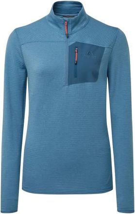 Mountain Equipment Lumiko Zip-T Fleecepullover f&uuml;r Damen | blau