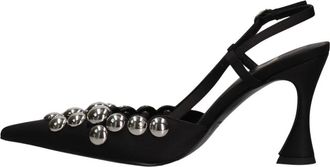 Marc Ellis Nyxara Nova Pumps - Dames - Pumps - Zwart - 36 EU - Leer - Schoenen