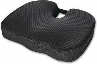 OEM Coj&iacute;n Asiento - Espuma De Memoria - Para Oficina Coche Silla De Ruedas - 45 X 35 X 8 Cm - 1 Unidad
