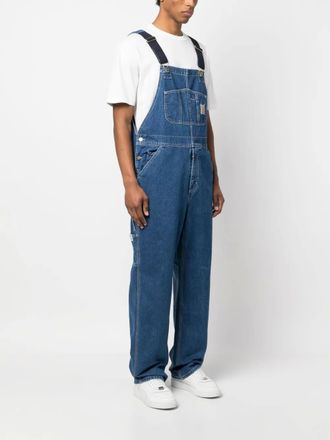 BELWAD Denim Overall Herren - Vintage Look Mit Verstellbaren Trägern - Mehrere Größen