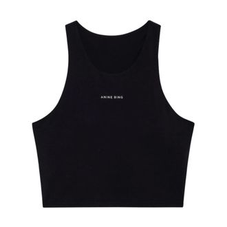 Anine Bing Donna, Top, Nero, S, new