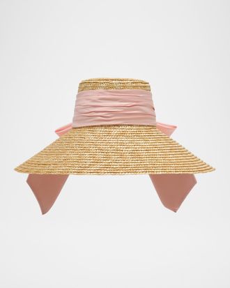 Eugenia Kim Mirabel Bow Straw Hat