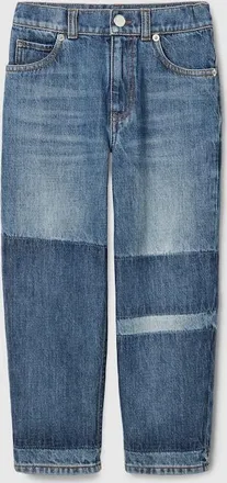 Gucci Kids - Denim Pants, Blue, Ready-to-wear
