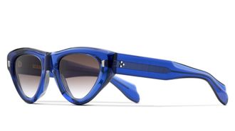 Cutler and Gross Smoke Gradient Cat Eye Ladies Sunglasses CGSN992650 003 50
