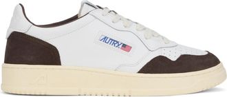 Autry Medalist Low Sneaker - Heren - Sneakers - Wit - 41 EU - Leer - Schoenen