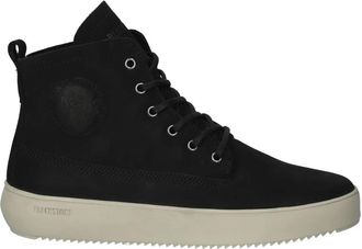 Blackstone Aspen Sneaker (High) - Heren - Sneakers - Zwart - 40 EU - Leer - Schoenen