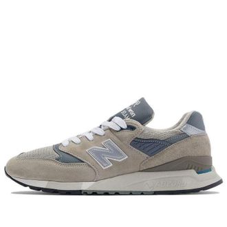 New Balance 998 Made in USA Core Grey Silver U998GR
