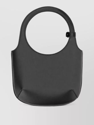 Courr&egrave;ges leather shoulder bag