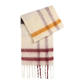 Barbour Accessoires, Dames, Veelkleurig, ONE Size, Polyester, Isla Tartan Boucl&eacute;