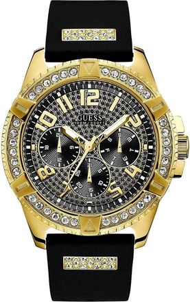 Guess Multifunctioneel horloge Frontier W1132G1 - Heren - Horloges - Geel - ONE Size - Accessoires