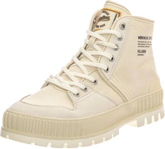 Palladium Lace-up Boots - Heren - Veterlaarzen - Beige - 37 EU - Schoenen