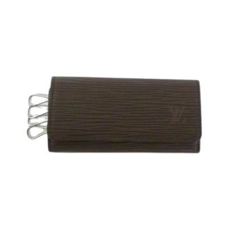 Louis Vuitton Pre-owned Accessories, unisex, Brown, Size: ONE SIZE Pre-owned Keycase