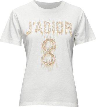 Dior Linen T-Shirt, Size Int Xs (Authentic Pre-Loved)