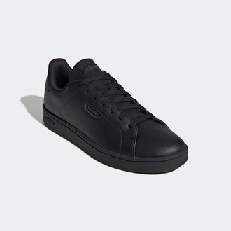 adidas Sneaker ADIDAS SPORTSWEAR COURT, Herren, Gr. 44, schwarz (core schwarz, carbon, core schwarz), Synthetik, Schuhe Sneaker, inspiriert vom Design des ad