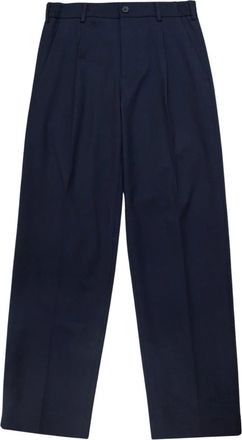 Selected Heren, Broeken, Blauw, Maat: S Viscose
