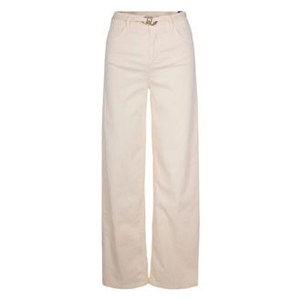 Liu Jo Wide Trousers, female, Beige, W25, Wide Trousers