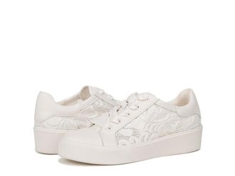 Naturalizer Morrison 2.1 Womens Shoes White Lace : 9.5 W (C), Leather/Textile