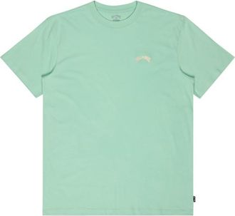 Billabong Arch Crew S/S T-Shirt f&uuml;r Herren | gr&uuml;n