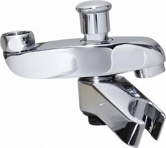 Presto Presto - Boca De Ducha De Ba&ntilde;o Con Soporte De Ducha De Mano Para El Mezclador
