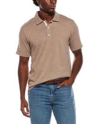 Rag & Bone Classic Flame Polo Shirt