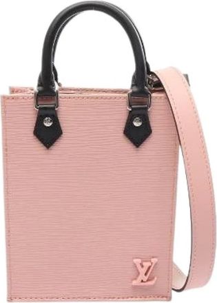 Louis Vuitton Pre-owned Petit Sac Plat Epi 2way Handbag - - Pre-owned - Donna - Rosa - ONE SIZE